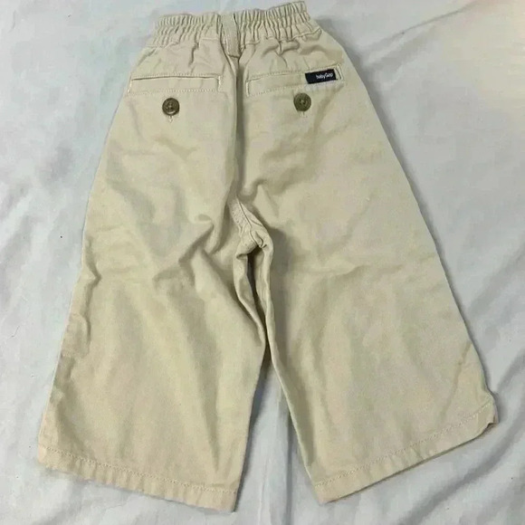 GAP - toddler khaki dress pants.  Size 12-18 months - Picture 3 of 4